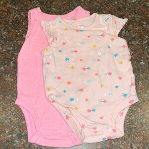 Two babygirl onesies🎀
